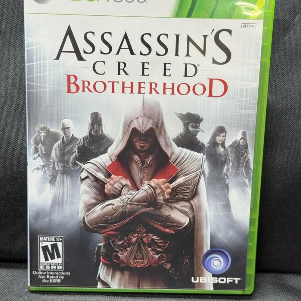 Xbox 360 Assassin's Creed Brotherhood